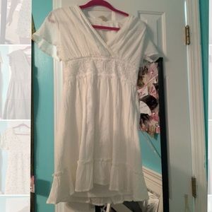 Altar’d State white lace dress